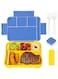 Strayelf 1330 ML Bento Lunch Box for Kids,Leakproof Kids Bento Box 5 Compartments Toddler Lunch boxes with Cutlery Set for Back to School,Book-Style Lunch Snack Containers for Toddler Daycare