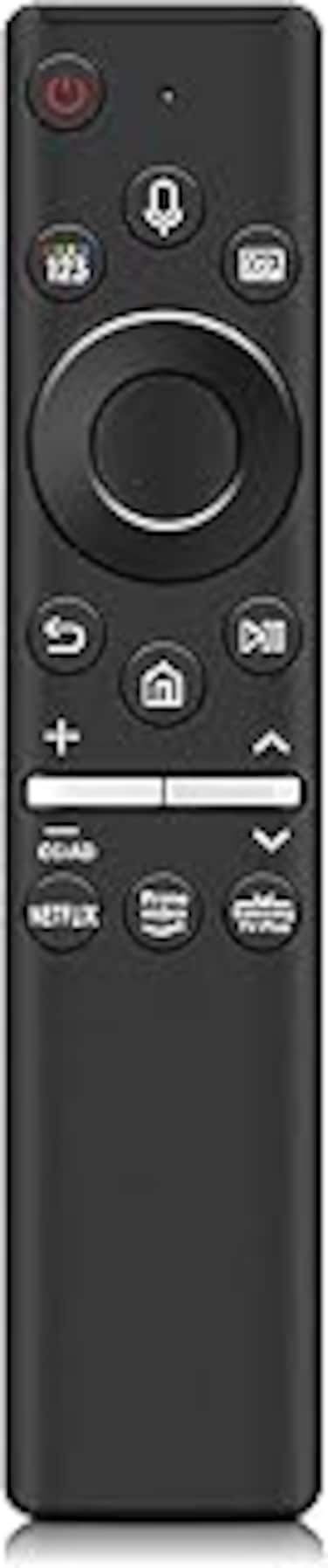YKoneCha BN59-01330A Newly Upgraded Voice Remote Control is Compatible for All with Voice Function for Samsung Curved Frame QLED LED LCD 8K 4K Smart TVs