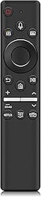 YKoneCha BN59-01330A Newly Upgraded Voice Remote Control is Compatible for All with Voice Function for Samsung Curved Frame QLED LED LCD 8K 4K Smart TVs