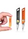 2-Pack Heavy-Duty Retractable Box Cutter Utility Knife, Compact and Portable for Cardboard, Boxes, and Cartons