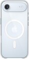 جراب شفاف لهاتف iPhone 17 Air مع غطاء واقٍ رفيع شفاف، خفيف الوزن، غطاء واقٍ مغناطيسي متوافق مع الشحن