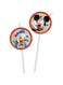 amscan Mickey Mouse Drinking Straws