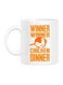 Styles Pubg Winner Winner Chicken Dinner Printed Mug White