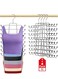 Tank Top Hanger, Space Saving Bra Hanger, Non-Slip Hanging Sport Bras Holder, Closet Organizers and Storage for Camisoles Tank Tops Bras Ties Swimsuits Strappy Dress, Silver