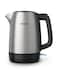 Philips, New Daily Metal Kettle, 1.7 Liters Capacity, 2200 Watts, Silver/Black, HD9350/92