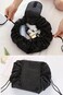 Foldable Cosmetic Bag (Black)