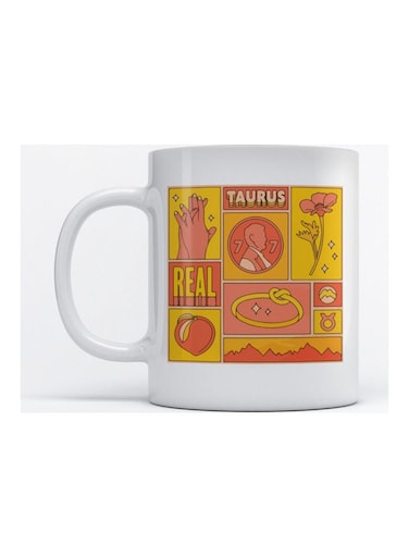 Mug Taurus for Coffee and Tea White 350ml