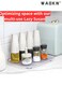 Turntable Organizer for Refrigerator, 15.68'' Clear Slide 360&Acirc;&deg; Rotating Rectangular Fridge Lazy Susan for Cabinet, Pantry, Countertop, Table, Kitchen, Vanity Organization and Storage