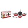 STARGOLD 8 PCS Non-Stick Cookware Set Lid Non-Stick &lrm;Aluminum Cookware Set With Crack Coating Cooking Set