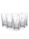 Art Mojo Hi-Ball Drinking Glasses Set of 6 &acirc;&euro;&ldquo; 255ML Premium, Crystal-Clear Glassware &acirc;&euro;&ldquo; Durable, Stackable, Lead-Free Beverage Glasses for Water, Juice, Soda, Cocktails &amp; Barware