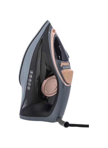 Krypton Steam Iron/ceramic Soleplate 1x10