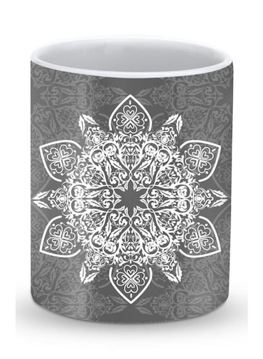 Premium Arab Odessey Designer Mug Grey/White