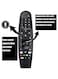 Tv Remote Replacement Compatible With Replacement Remote Control for LG AN-MR19BA AN-MR20GA with Magic&amp;Voice Functions for LG OLED Nanocell 4K UHD TVs