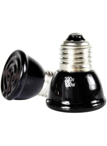 B&amp;K MINI CERAMIC LAMP FOR REPTILE 100W 5X6CM