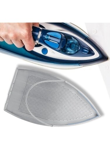Eujgoov Iron Plate Cover Protector for Efficient Ironing, Non-Stick Aluminum Material, Clothes and Iron Soleplate, Suitable for Most Irons