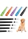 Excefore 5 Pcs High Pitch Plastic Dog Whistles for Recall Training, Dog Training Whistles with Lanyards and Key Rings