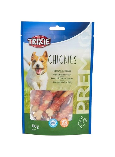 Trixie Premio Chickies Dog Treats - 100G