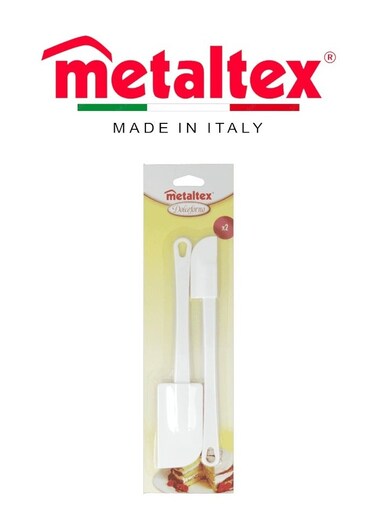 Whippy Pastry Spatula Set &acirc;&euro;&ldquo; 2-Piece, 24cm EVA Head &amp; ABS Handle