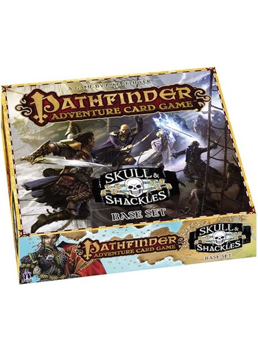 Paizo Pathfinder Adventure Card Game: Skull &amp; Shackles Base Set