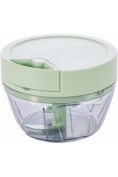 Manual Vegetable Cutter &amp; Garlic Masher, Multifunctional Food Chopper for Meat, Veggies &amp; More
