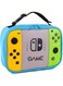ONTESY Boys Lunch Bag Video Game Insulated Bag Reusable Thermal Mini Cooler for Boys Girls Kids Toddlers Teens Men Women for School Work Picnic (Blue)