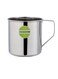 Stainless Steel Rainbow Mug Silver 12cm