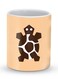Premium Tribal Turtle Designer Mug Brown/Beige
