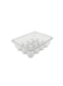 Transparent Plastic Egg storage Container with Lid To Organize the Kitchen