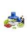 50W Electric Peeler for Garlic and Soft Fruits Fast Automatic Peeler with 200mm Stainless Steel Blade for Grapes Tomatoes Garlic Perfect for Home and Commercial Kitchens