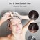 Scalp Massager Rechargeable Head Massager Scalp Stress Relax, 5 in 1 Waterproof Handheld Hair Scratcher with 8 Removable Massage Claws Cat Massager Gift