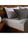 Home Mere Garden Fitted Sheet 120x200+33cm - Grey