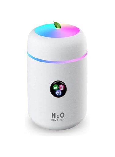 Aayuleubeda Badi Care ABC Humidifier for Room Moisture, Aroma Diffuser for Home, Mist Maker, Cool Mist Humidifier, Small Quiet Air Humidifier, Ultrasonic Essential Oil Diffuser Electric (H2O)