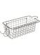 Spectrum Diversified Pegboard Basket Holder Tool Organizer, Industrial Gray