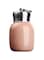 Azonee Mini Insulated Water Bottles, 200ml/7oz Stainless Steel Water Bottle Small Portable Water Bottle Tumbler Vacuum Cup for Boys, Girls, School, Office, Camping, Mini Sport Thermo (Peach Pink)