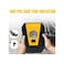 Portable 12V Car Air Compressor Tire Inflator Pump with Analog Pressure Gauge and Power Cable