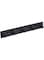 QNIIAED Coat Hook Wall Mounted,Multipurpose Modern Stainless Steel Screw In Door Hook Metal Heavy Duty Coat Rack Row Of hook Hanger Towel Robe Clothes Hat Hook For Bathroom Bedroom(Matte Black 5 Hook)