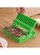 Manual Barbecue Skewer Tool, Portable Meat Skewering Device for Lamb, Chicken and Beef, Quick and Easy Skewer Maker for Home and Commercial Use, BBQ Grill Gadget