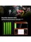 Entatial for Almost Any Size Home Fish Tank, Plastic and Stainless steel Material, Fish Breeding Grass, Fish Tank Decorative Grass, for Fish Tank Pond(100CM Mountain Tree Hatching Grass)