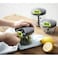 LocknLock 5-Blade Quick Chopper 900ml &ndash; BPA-Free Manual Food Chopper with Easy Pull Tab &amp; Whisk Frame
