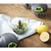LocknLock 5-Blade Quick Chopper 900ml &ndash; BPA-Free Manual Food Chopper with Easy Pull Tab &amp; Whisk Frame