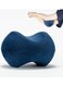 Portable Ergonomic Round Shape Knee Pillow, Leg Pillows for Side Sleepers Separates the Knees for Promote Sleeping