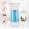 Electric Insect Killer Lamp UV Mosquito Bug Zapper Indoor Silent Night Light Safe Use