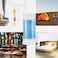 Electric Insect Killer Lamp UV Mosquito Bug Zapper Indoor Silent Night Light Safe Use