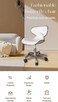Bar chaiir for home and Office Chair,Comfort Ergonomic Height Adjustable Desk Chair with Lumbar Support Backrest Office Chair