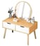 Generic Simple Dormitory Bedroom Dressers Apartment Flip Dressing Table Nordic Vanity Hotel Home Furniture Storage Tables With Drawer