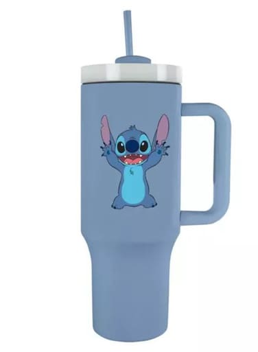 Stitch (Stitch Waving) 40Oz Quart Cup