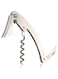 Wine Bottle Opener Wine Classic Waiter&rsquo;S Corkscrew 3-In-1 Wine Bottle Opener Waiters Corkscrew Double Hinged Corkscrew + Serrated Foil Cutter Cap Opener 11 X 1 X 3.2 Cm Silver