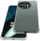 Muzz One plus 11R 5G Phone Case Clear Transparent Reinforced Corners TPU Shock-Absorption Flexible Cell Phone Cover for One plus 11R 5G - Transparent