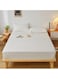 Mattress Protector Pillowcase Set of 3,180x200cm Mattress Topper, 48x74cm Pillowcase,Thickened mattress cover,Waterproof Mattress Protector Large Size Breathable Bed Cover &amp; Pillow case