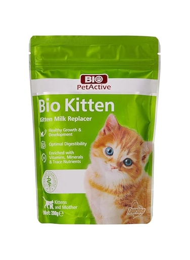 Bio PetActive Bio Kitten (Kitten Milk Replacer) 200G